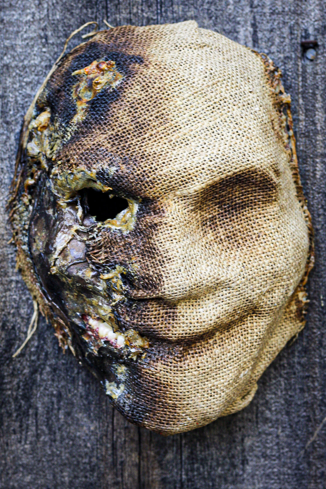 Burned Scarecrow mask