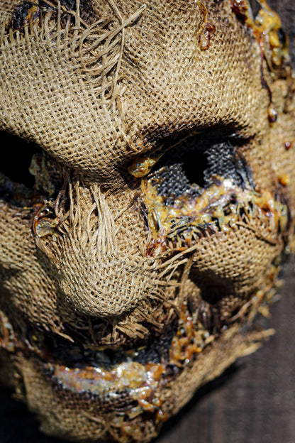 Zombie Scarecrow mask