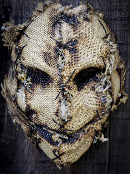 Smiling Scarecrow mask