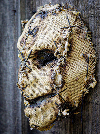 Smiling Scarecrow mask