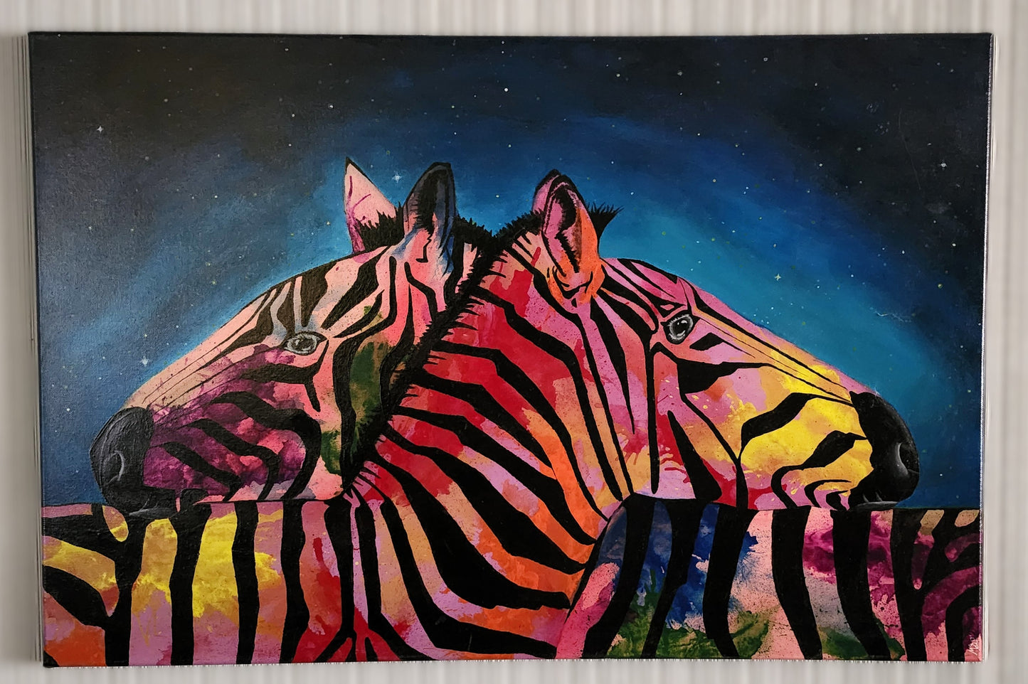 Two Celestial Zebras
