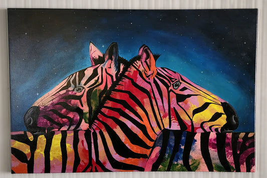 Two Celestial Zebras
