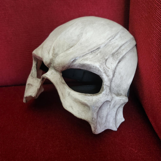 Skull (Glossy) Half Dome mask