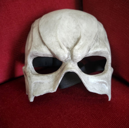 Skull (Glossy) Half Dome mask