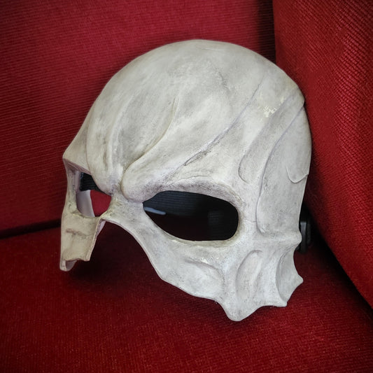 Skull (matt) Half Dome mask